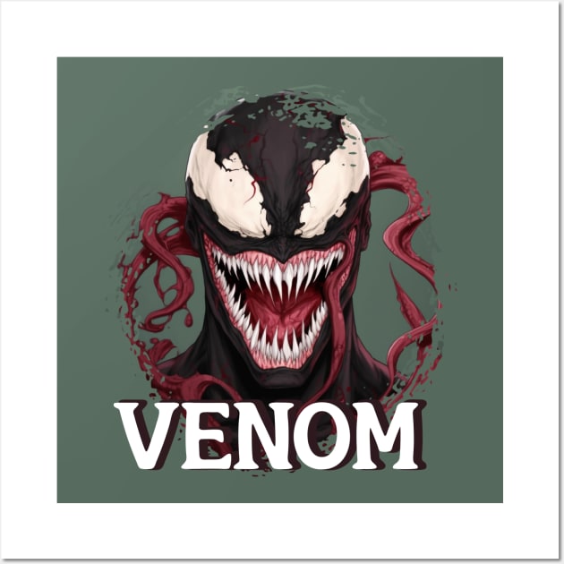 VENOM Wall Art by Pixy Official